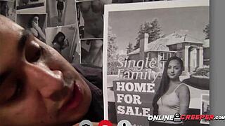 vicious bruno hardens cock to drill deep in cfnm