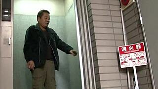 Hey, wanna see the busty Japanese student next door?