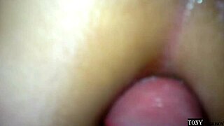 latina girlfriend shares valentine's surprise with boyfriend discreetly