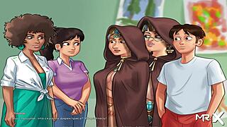 summertimesaga - erotic picture for headmistress e4 71