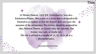 F4m Femdom Joi 3of12 Story