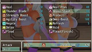 Girl B Hero Scenes Part 6 Sharifa