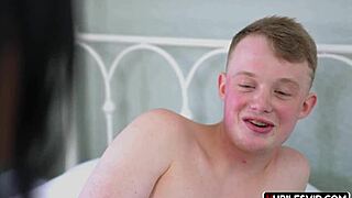 Jennifer White Rides Hard On Mother's Day