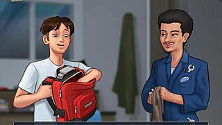 i'm blowin this monster cock in summertime saga 171, ya know, it's so big and hard.