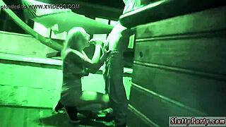 Halloween HD Blowjob Hide and Go Freak!