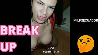 huge-ass latina aleja splits with curvy zamira