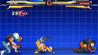 Bold hentai orgy with Mary Angel and Yuli