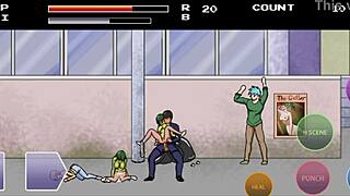 in this hentai, i fuck every girl on the street with intense sex