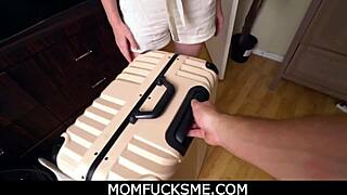Stepmom Sydney Paige teaches boy a lesson in sex