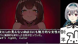Hentai game features crossdressing hero in forest trial