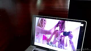 Cosima Knight and Roxy Rox in Lesbian Fun