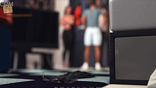 A Wife And Stepmother Play Exciting Game