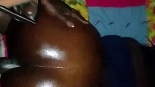 big wet and oiled creamy backshots feel amazing