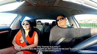 From TV host to actress?