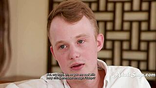 Babysitter Sera Ryder helps Jimmy Michaels unload cum!