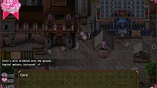 Pregnant Witch Ceres Fucks Everyone In Bad Ending Hentai Game Part 10