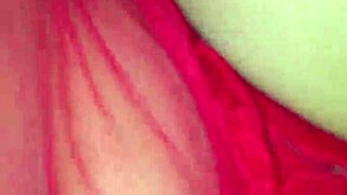 Emotional Forbidden Passion: Fucking My Cousin in Lingerie, Creampie When No One's Home