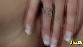 Redhead Amateur with Small Tits Receives Cumshot