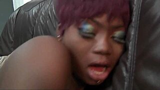 african threesome with two curvy women