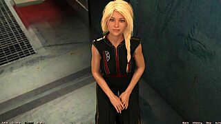 Stranded in Space 144 - Blonde Virgin 18 Deepthroats Cock  