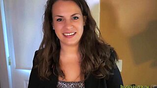 oh, watch this chubby slut suck cock and masturbate her big tits!