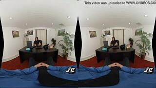 Teen Brunette Gets Pussy Fucked In Office Reality Porn