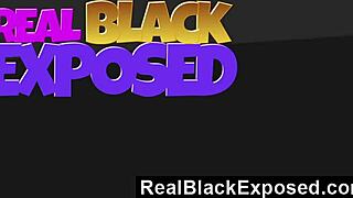 ebony performer in dynamic scene