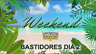 Watch These Endowed Brothers Bang Bareback in the Backstage!