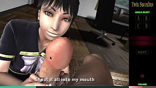 Pravilno naročilo s twin sukubama v epizodi 5.