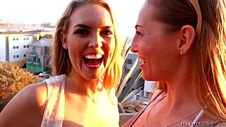 Cosima Knight and Roxy Rox in Lesbian Fun