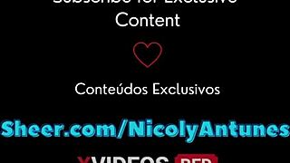 Fan! Fyller Novinha Gostosas fitta varje dag föräldrarna är ute!