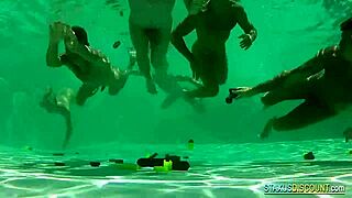 The Hottest Bareback Twink Orgy Ever, Filled With Intense Passion And Group Excitement Among Young Gay Participants