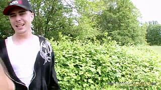 busty brunette sucks and rides penis