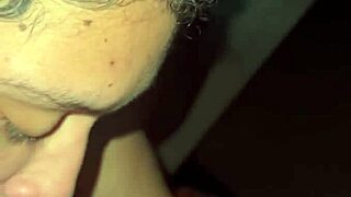 BBW With Big Tits Keeps Sucking Big Black Cock After Cumshot