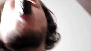 I gave a blowjob to that big black cock