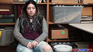 stepdad, why you punishing me so rough? amilia onyx takes it hard!