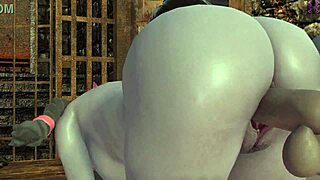 Final Fantasy VII Tifa and Aerith Banged in Gold Saucer