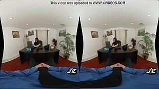 Teen Brunette Gets Pussy Fucked In Office Reality Porn