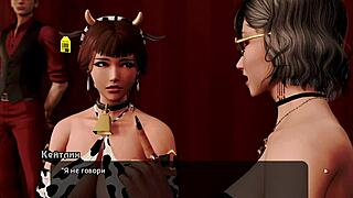 Beautiful anime porn with big breasted babes and bondage in Pale Carnations