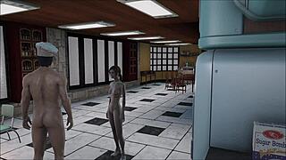 Hey, check out fallout 4's pastry chef adventure.