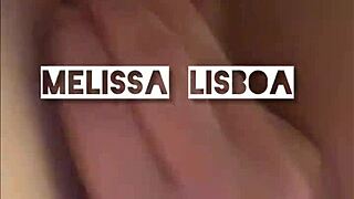 Melissa Lisboa showing off and taking cum in every hole part 3