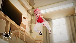 Sakura Haruno NTR Sex In Anime Game