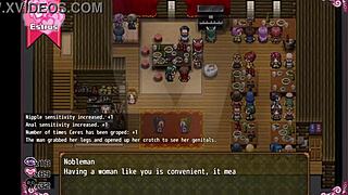 Pregnant Witch Ceres Fucks Everyone In Bad Ending Hentai Game Part 10