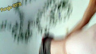 Damn! Hard Sex With Latina Milf's Huge Tits In Pt 2!