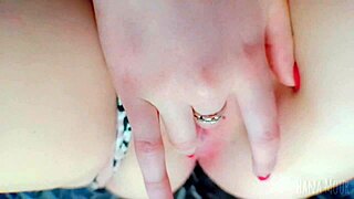 Horny Solo Masturbation with Tight Juicy Pussy