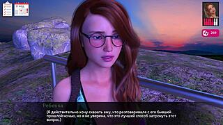 Melody's gameplay with big tits and fingering