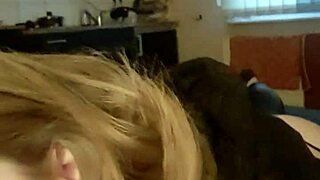 German Teen Deepthroats Blonde Boyfriend