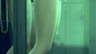 Intense Fucking With Girlfriend In Bathroom Leaves Her Feeling Ecstatic And Satisfied