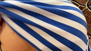 Solo homemade teen 18+ pussy masturbation, she says.