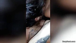 I WAS LICKING THIS TINDER GIRL'S TATTOOED PUSSY IN OUR HOMEMADE SESSION